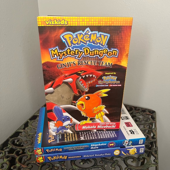 VIZKIDS Pokémon Manga Bundle of Three Books 📕 Graphic Novels - Picture 3 of 6